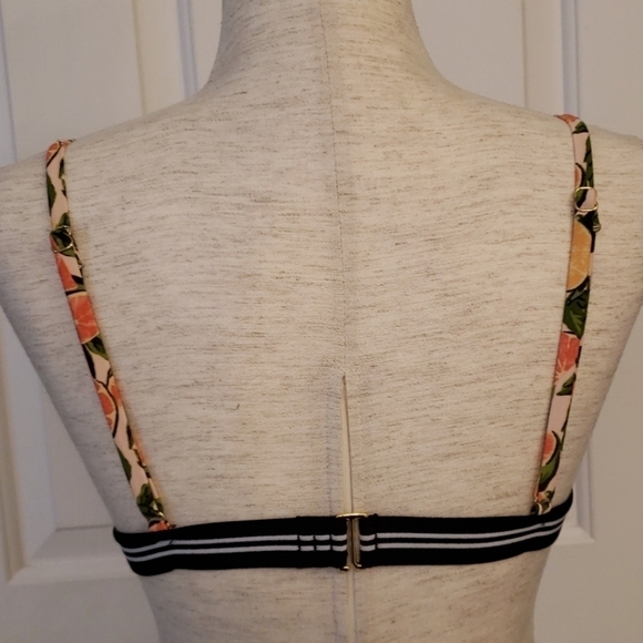 Xhilaration Citrus Print Bikini Top - Picture 7 of 12